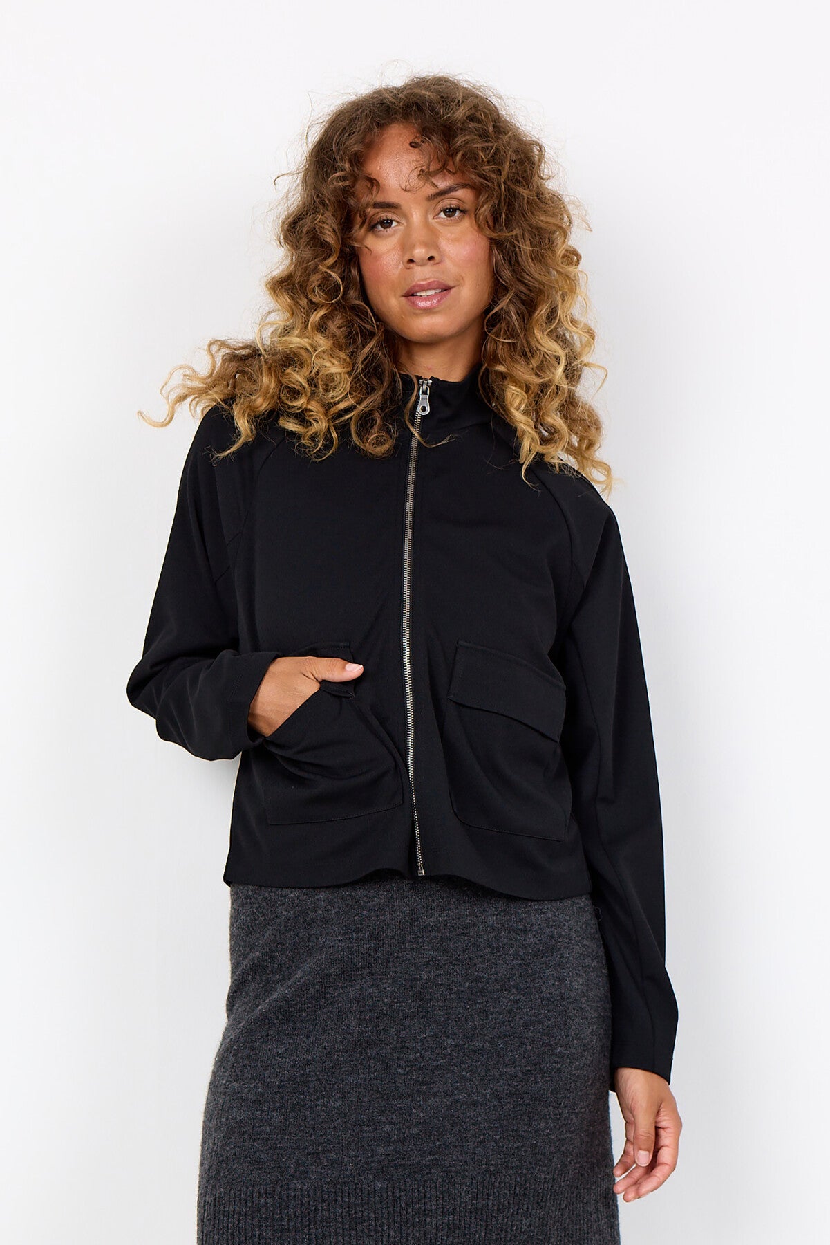 SC-SIHAM 94 Jacket Black