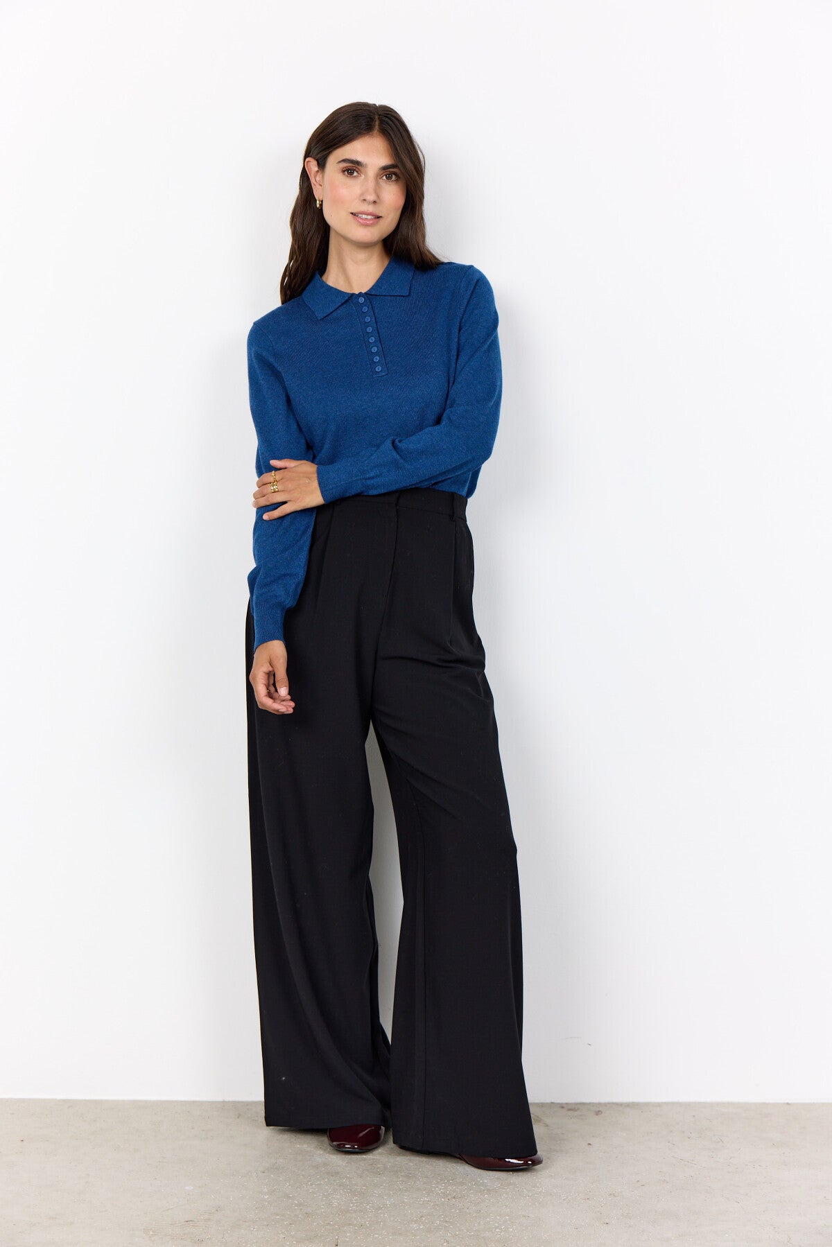 SC-DOLLIE 799 Pullover Dark blue