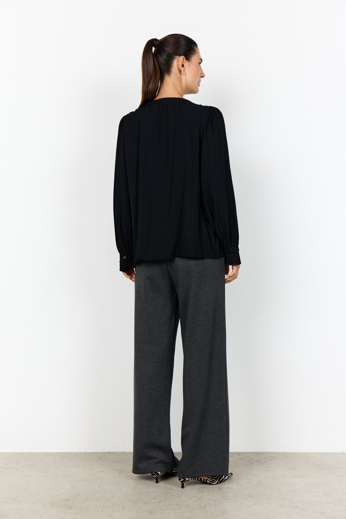 SC-ANISE 2 Shirt Black