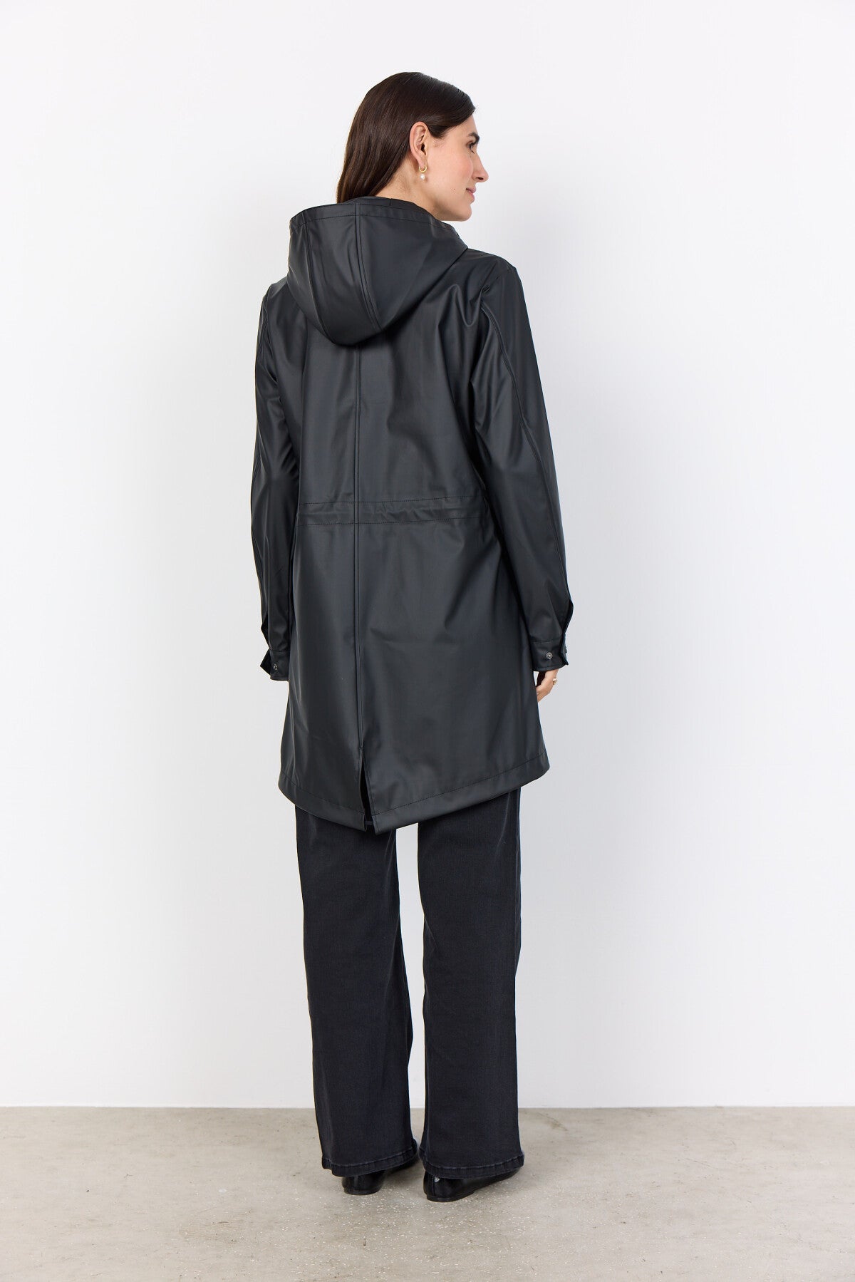 SC-ALEXA 1 Raincoat Black