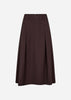 SC-ANN 4 Skirt Dark plum