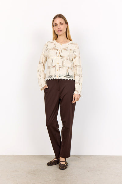 SC-SIDSEL 2 Cardigan Cream