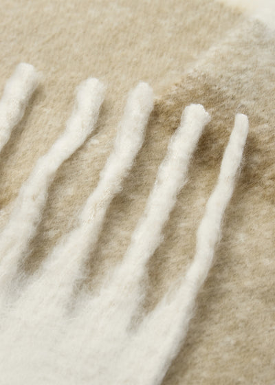 SC-SENELLA 1 Scarf Olive