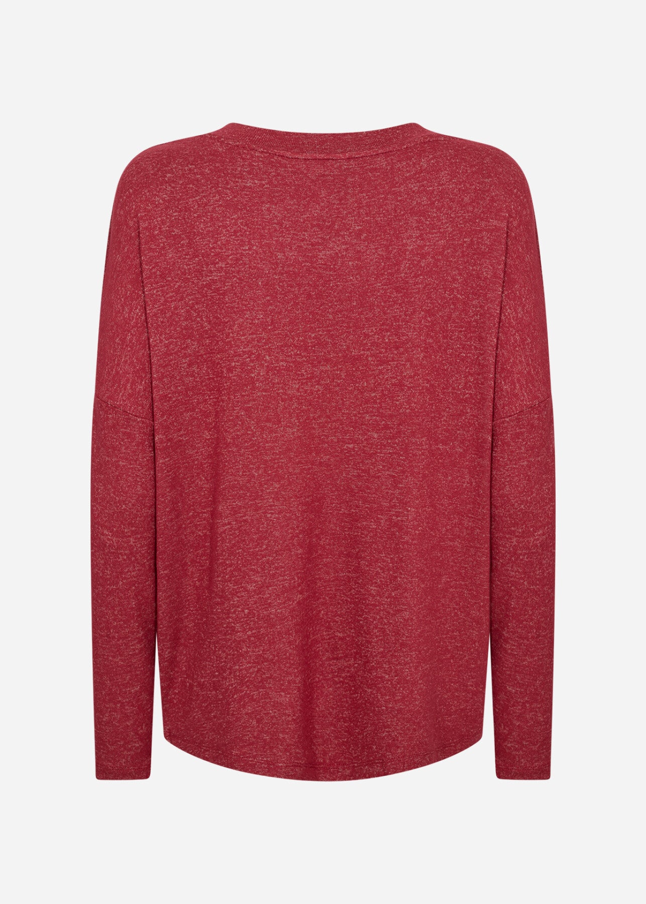 SC-BIARA 90 Blouse Dark red