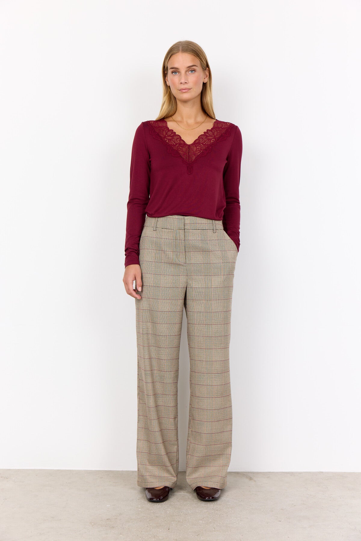 SC-VENETIA 3-B Pants Sand