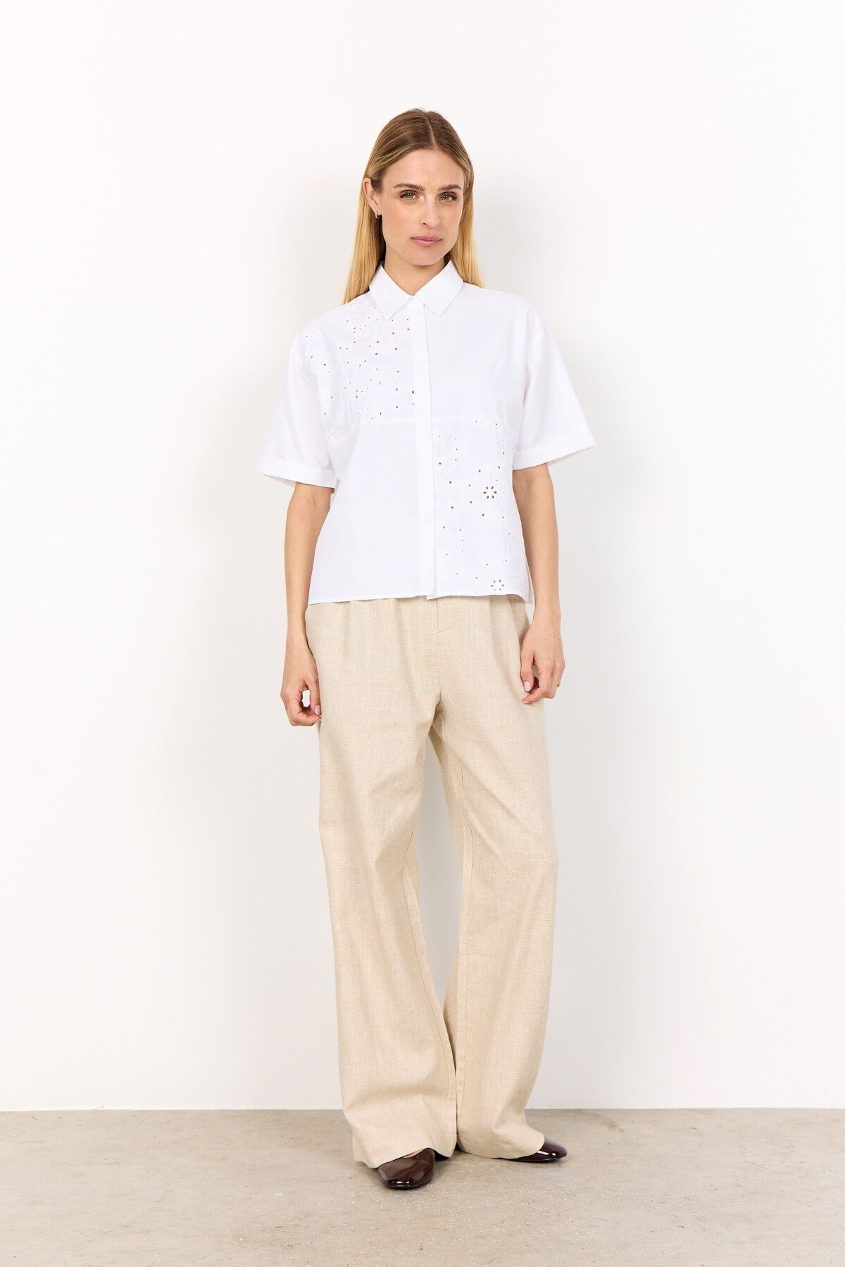 SC-NETTI 104 Shirt White