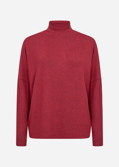 SC-BIARA 126 Blouse Red