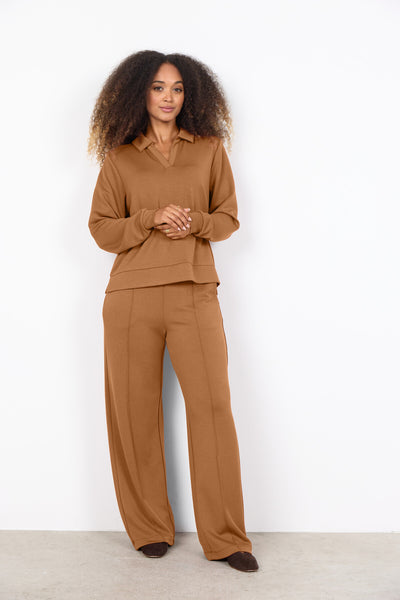 SC-BANU 285 Pullover Camel