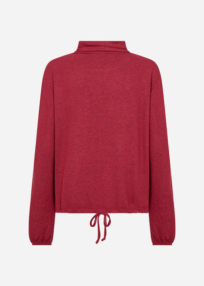 SC-BIARA 147 Blouse Red