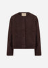 SC-SHAIMA 11 Jacket Dark plum