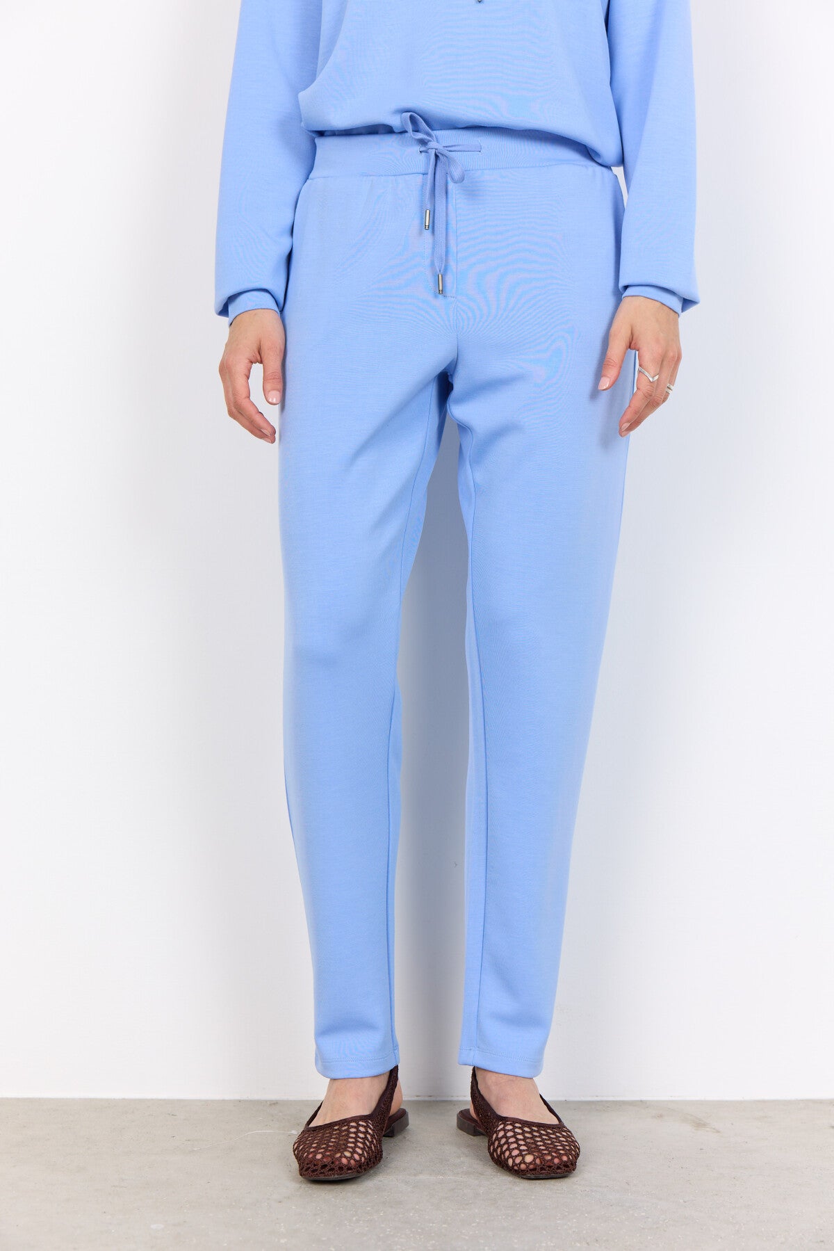 SC-BANU 157 Pants Light blue