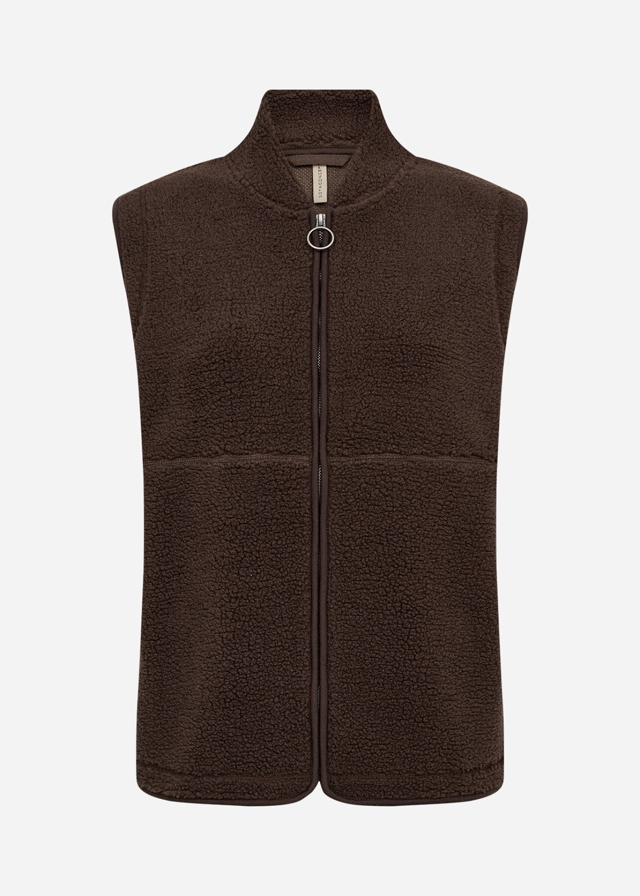 SC-ONYX 3 Waistcoat Dark brown