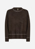SC-ORLEAN 18 - YD Pullover Dark plum