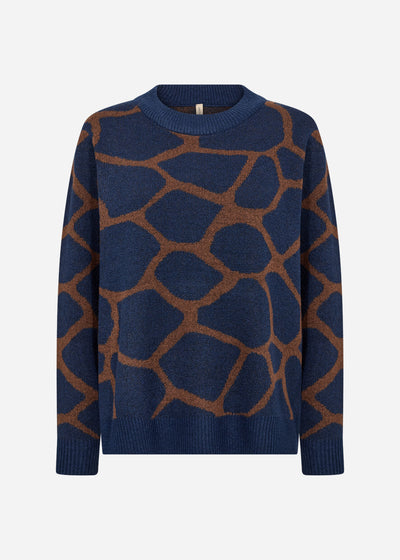 SC-ANCONA 1 Pullover Dark blue