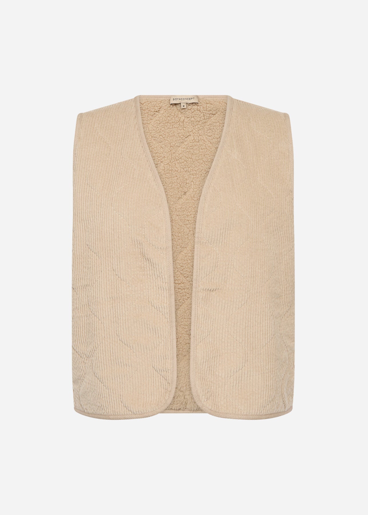 SC-BINDI 17 Waistcoat Sand