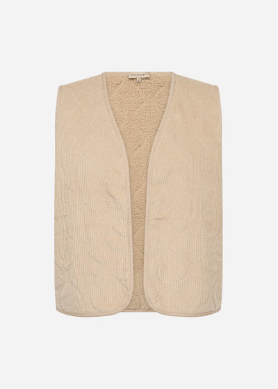SC-BINDI 17 Waistcoat Sand