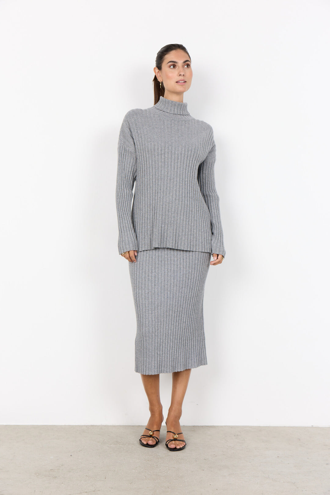 SC-KANITA 22 Pullover in Grey from soyaconcept | Soyaconcept.com