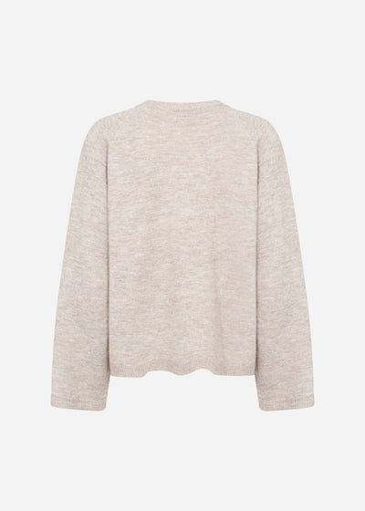 SC-ORLEAN 4 Pullover Dark sand