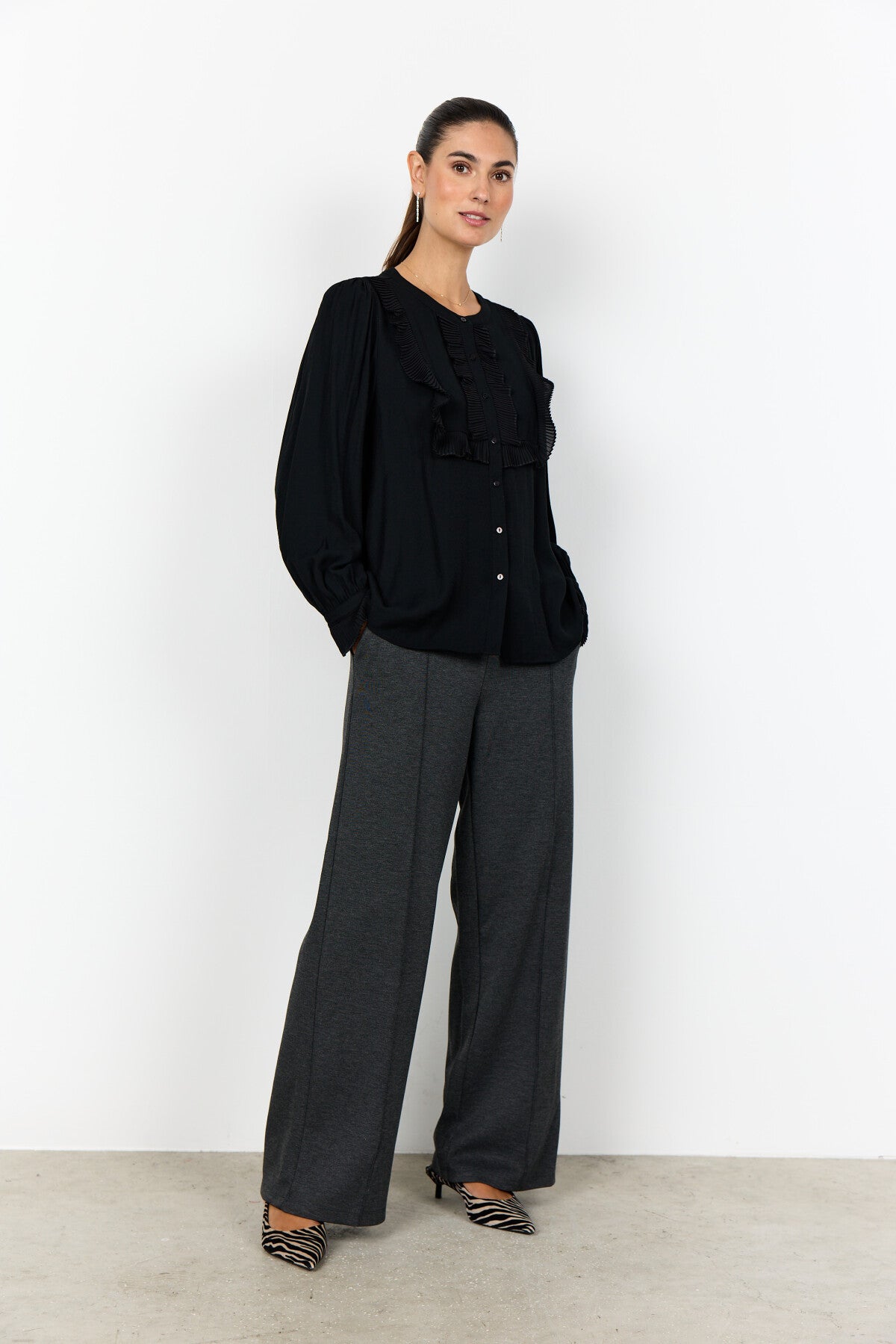 SC-ANISE 2 Shirt Black