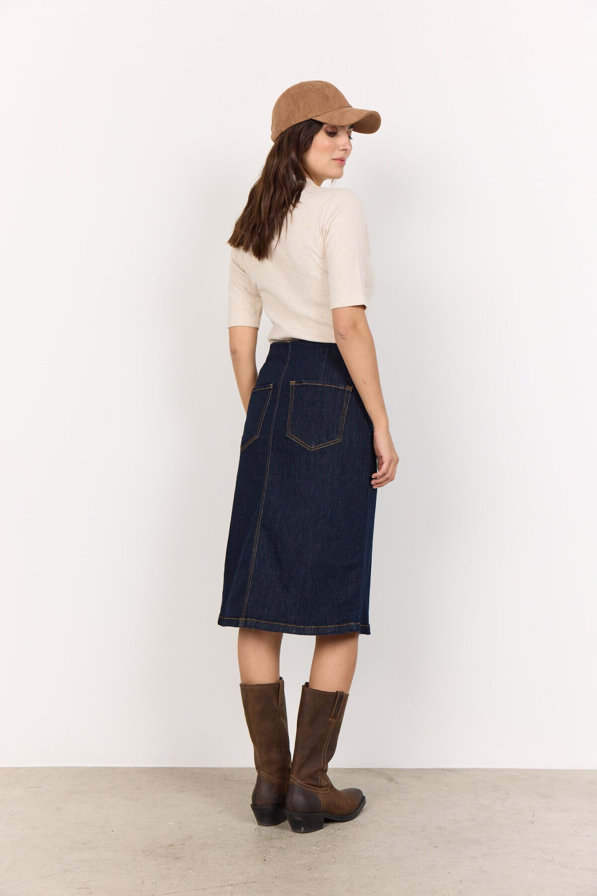 SC-MIGNON 13 T-shirt Cream