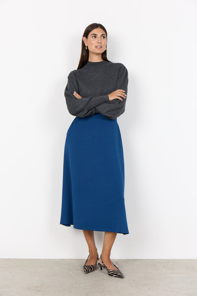SC-BANU 258 Skirt Dark blue