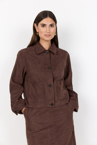 SC-VESNA 1 Jacket Dark brown