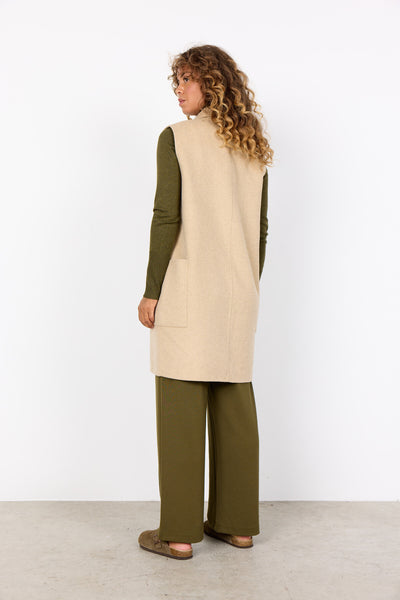 SC-VIENNA 2 Waistcoat Sand