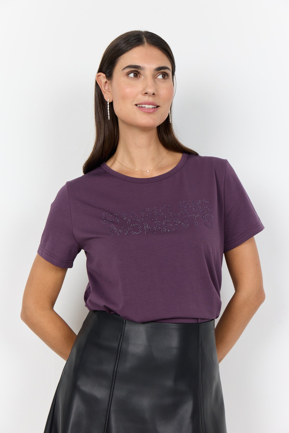 SC-RINA FP 12 T-shirt Purple