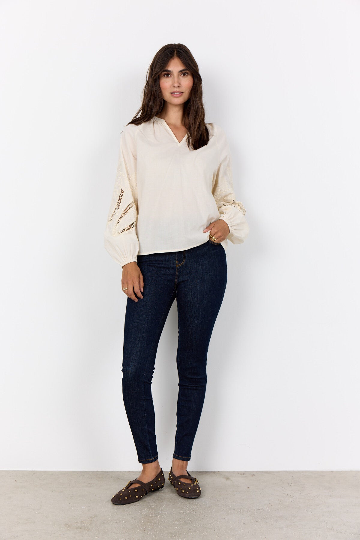 SC-CALISTE 21 Blouse Cream