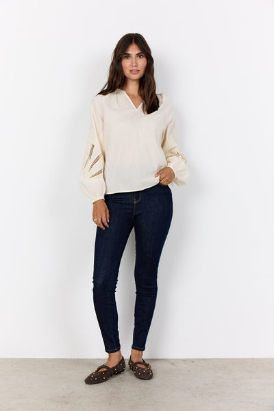 SC-CALISTE 21 Blouse Cream