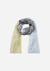 SC-CANNA 1 Scarf Light blue