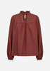 SC-HEINA YD 1 Blouse Ruby red