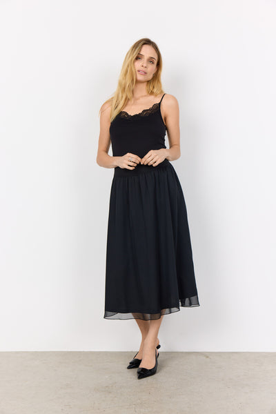 SC-ANNE 2 Skirt Black