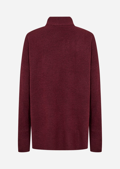 SC-NESSIE 68 Pullover Bordeaux