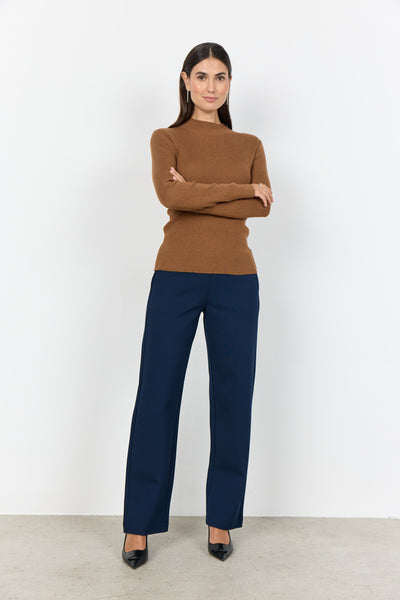 SC-DOLLIE 806 Pullover Brown