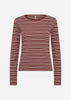 SC-HAYLEE 1 T-shirt Ruby red
