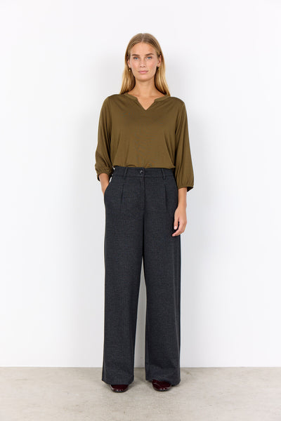 SC-MARICA 338 Blouse Dark green