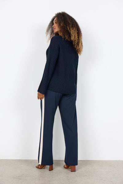 SC-REMONE 36 Pullover Navy