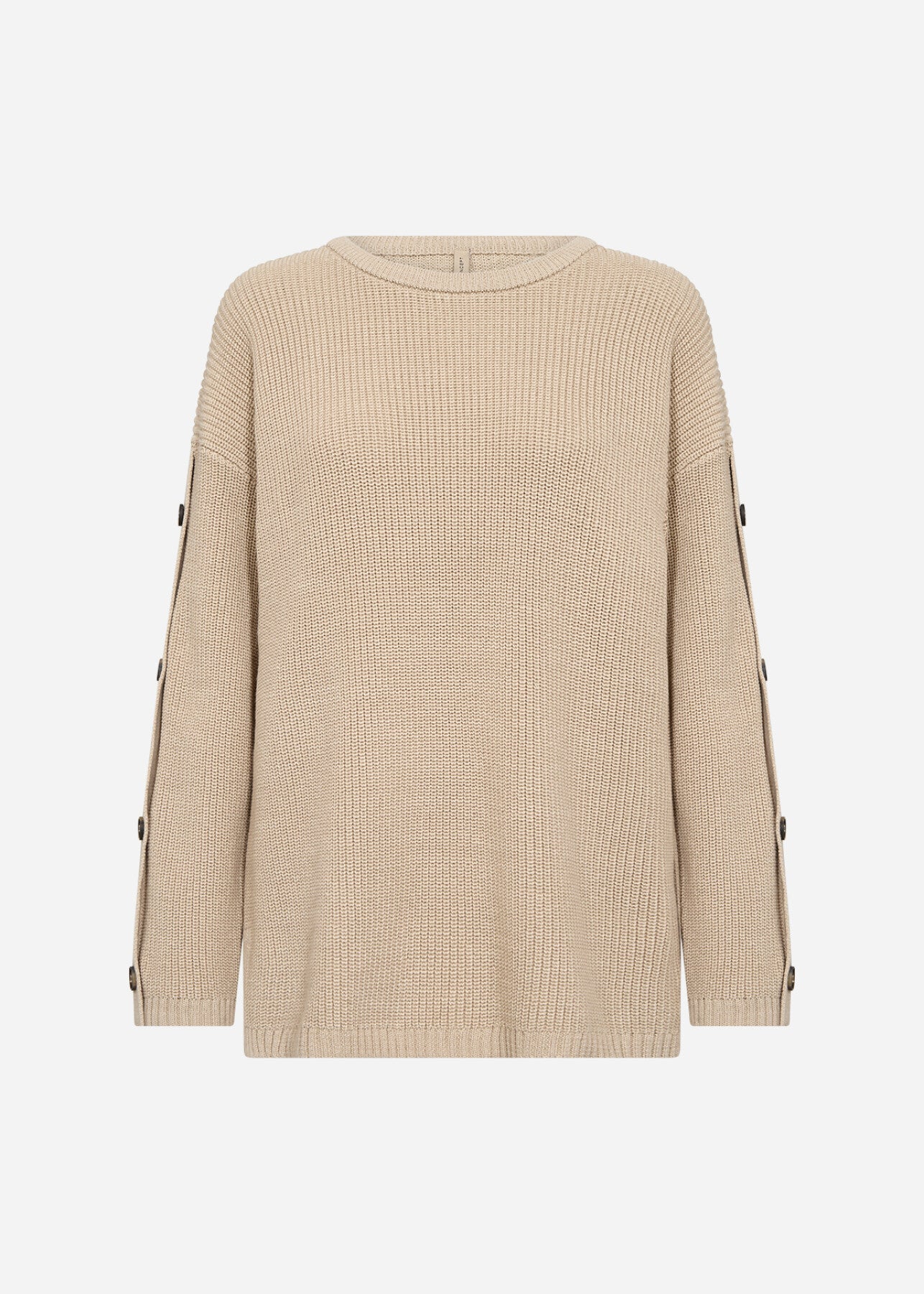 SC-JULIA 12 Pullover Sand