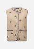 SC-HANNE 2 Waistcoat Sand