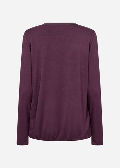 SC-HERMINE 1 Blouse Purple