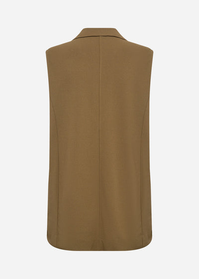 SC-SIHAM 87 Waistcoat Olive