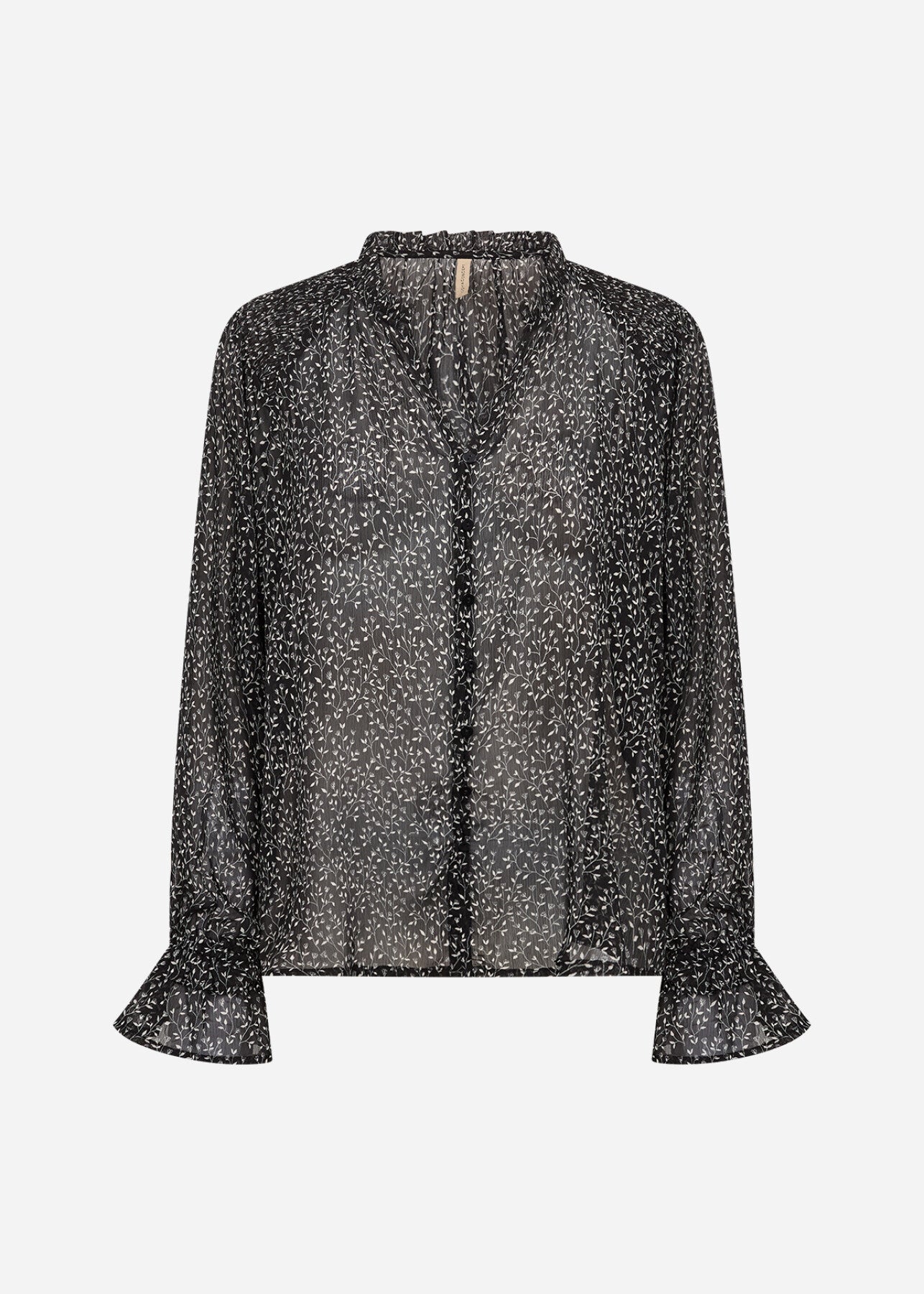 SC-BEBBIE 2 Shirt Black