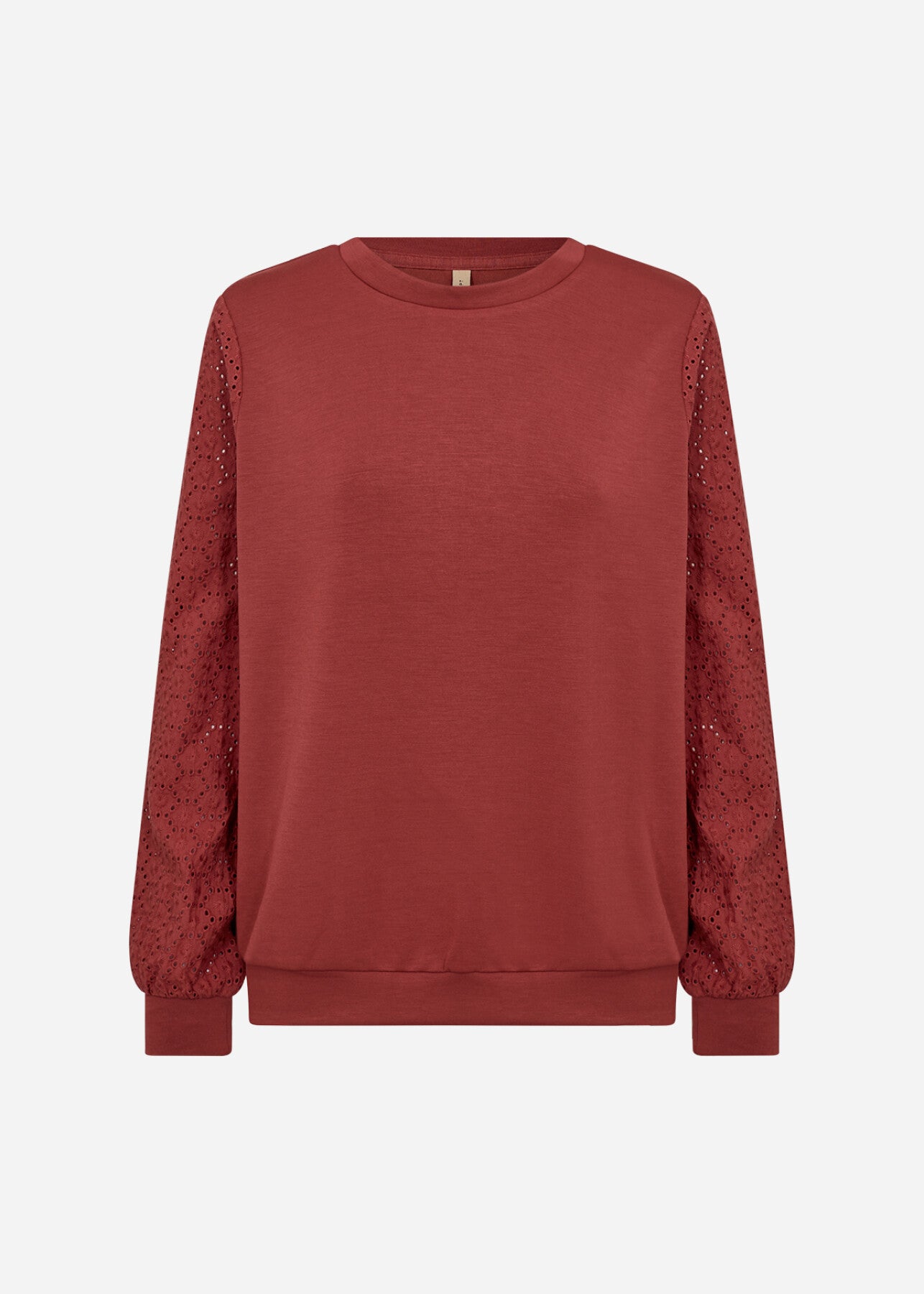SC-BANU 247 Sweatshirt Rust red