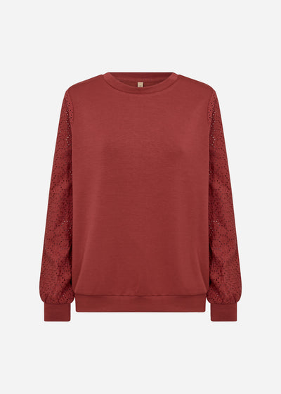 SC-BANU 247 Sweatshirt Rust red