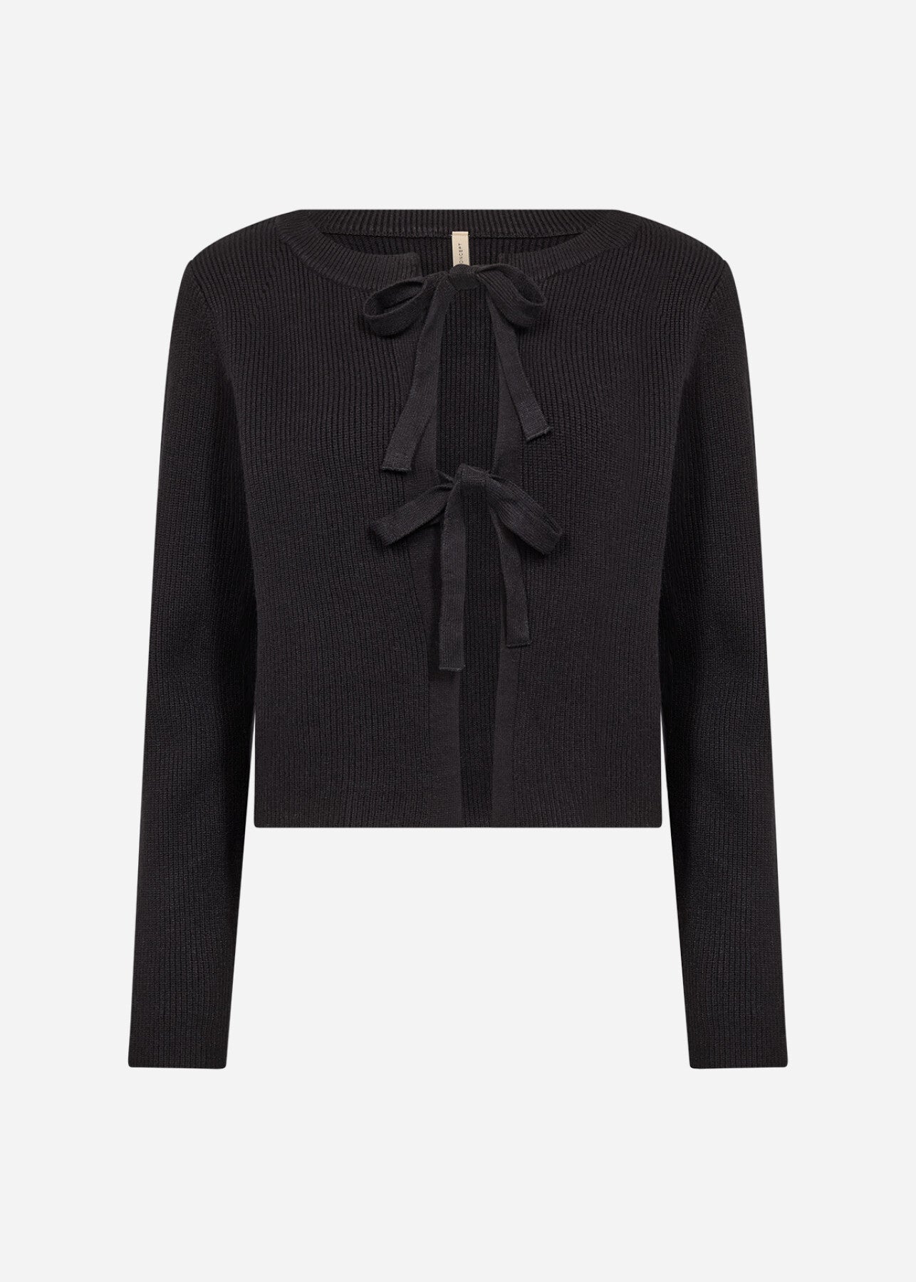 SC-KANITA 26 Cardigan Black