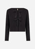 SC-KANITA 26 Cardigan Black
