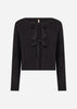 SC-KANITA 26 Cardigan Black
