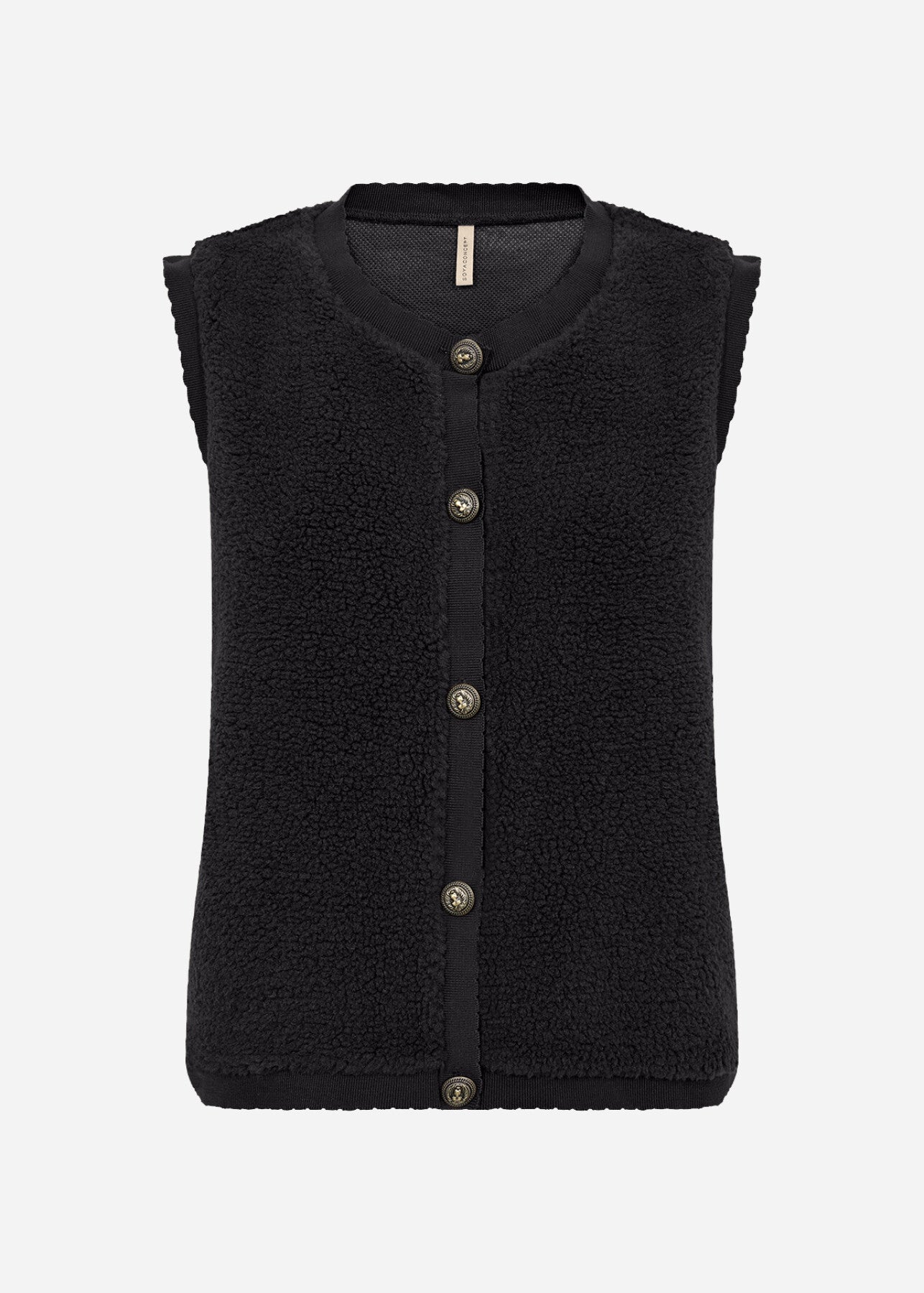 SC-ONYX 6 Waistcoat Black