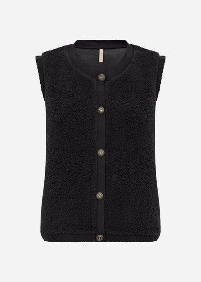 SC-ONYX 6 Waistcoat Black